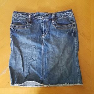 Jean skirt